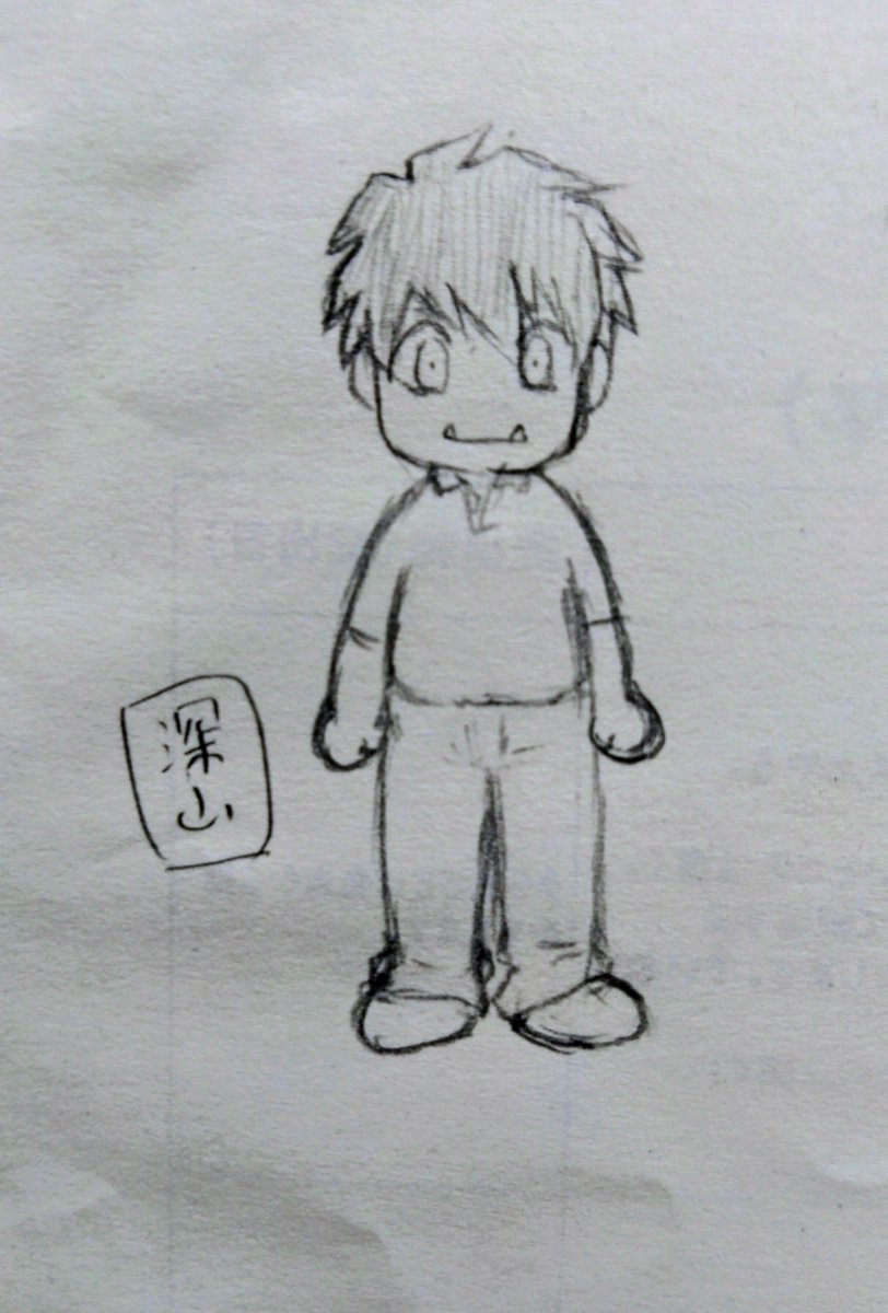kigetsushikimi's tweet photo. 夕方、ちびウスさんとベビツェ君(捏造)を描いてました。
うちのベビツェ君は、赤ちゃん時代だけしっぽがあります。 https://t.co/sG3wgeHCEh