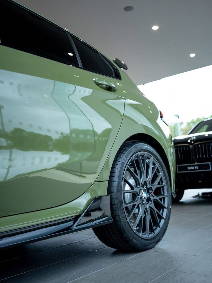 24hoursWithKari's tweet photo. Please visit any BMW dealership, when you get there just ask them that you wanna see the M135 urban green,get inside it and just seat for 5 minutes and trust me your life will never be the same...

#bmw #cars #mperformance #motoring #trendingnow #currentaffairs #contentcreator https://t.co/26WheWzv0m