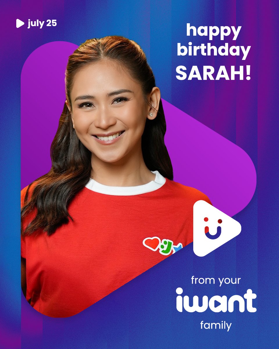 ofc_iwant's tweet photo. A Very Special Birthday to our Very Special Love and Popstar Royalty! Have the best day ever, Sarah! 🎬🎈❤️

Love, your iWant fam! 😘 https://t.co/LQAHdivdYx
