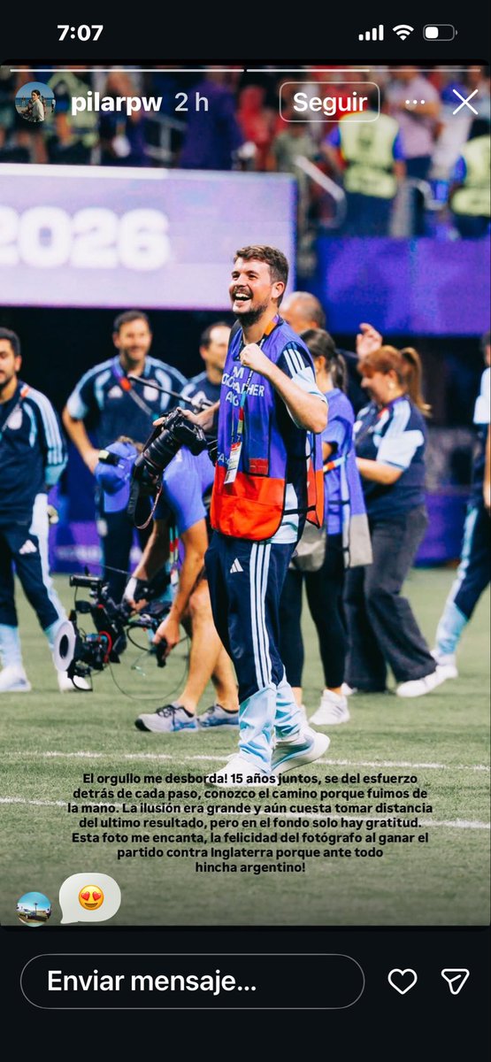 Monical31518579's tweet photo. #estefinde  hola. Pau y equipo acá nuestro héroe del mundial el fotógrafo de la selección es nuestro es ZARATEÑO gracias por todo GONZAAA!!!! https://t.co/nIFcBKj7Ou