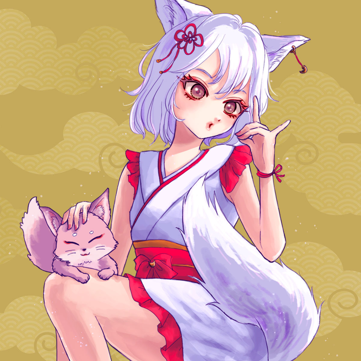 hapira_drawlife's tweet photo. コーン🦊
もふもふしっぽと、ちいさな相棒。
キツネ娘とキツネちゃんを描きました
#イラスト #創作イラスト #オリジナル https://t.co/LSjugfHKu8