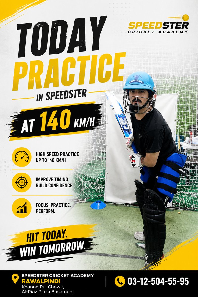 SpeedSter1212's tweet photo. Cricket bowling machine. 

Now you can practice against bowling machine at 140kmph.
. 
. 
. 
Now in speedster academy. 
#Cricketer https://t.co/KHpbVVgde0