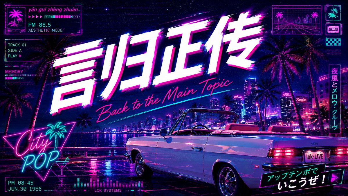 Lok039's tweet photo. 21:30より
YouTubeプレミアム公開で新曲を公開します。

二年ぶりのボーカロイド
よろしくお願いします。

言归正传 https://t.co/Nt4zdxmcS4 @YouTubeより 

#Lok生 https://t.co/Kxlm56vxb8