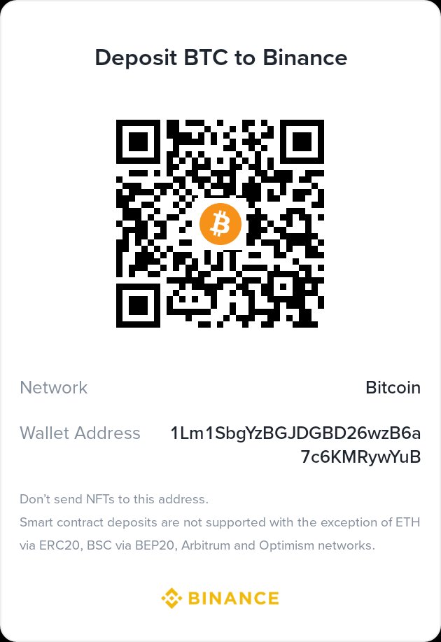 MasaiGers's tweet photo. @binance @BinanceArg https://t.co/VAVsYB7Hn0