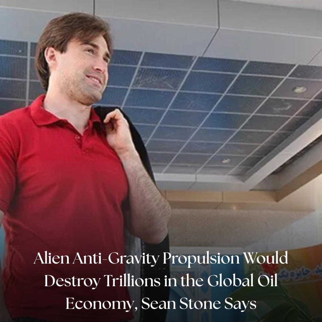 IBTimesUK's tweet photo. Filmmaker Sean Stone says truly operational alien-style anti-gravity propulsion would erase trillions from the global oil economy and help explain decades of UFO secrecy.
#UFO #AlienTechnology #AntiGravity #SeanStone #EnergyNews
Read More: https://t.co/bakBNeCV7B https://t.co/as5WGfmYxu