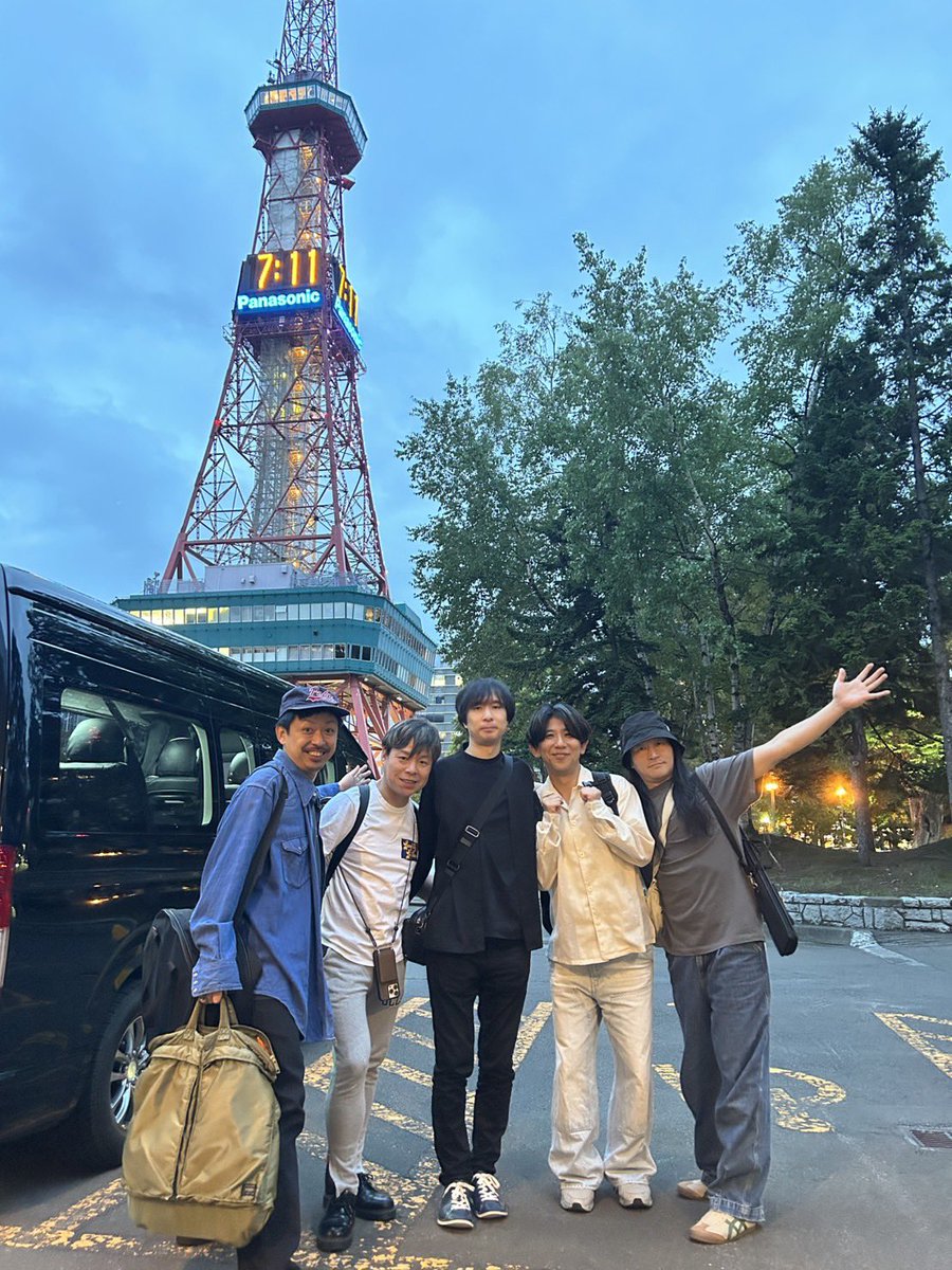 sunapanng's tweet photo. 林部さんツアー
札幌千穐楽でした！
感無量です。
秋ツアーもお楽しみに....!!!

https://t.co/dDnMf6dFcM https://t.co/2gFQv8w1Ud