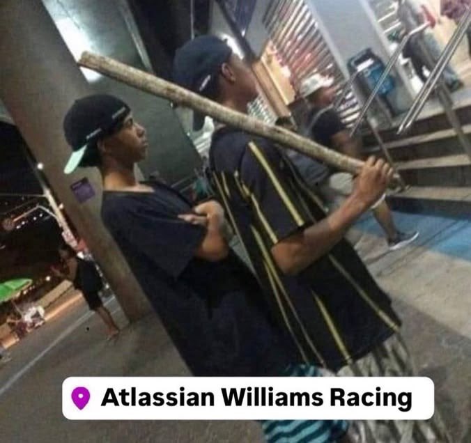 c4rlossa1nz55's tweet photo. we are fucking dead last have some fucking shame Williams racing. Aston that brought upgrades after us & it’s immediately working and then theres this trash car team already three steps back & behind everyone in everything including being so incompetent in everything #FREECARLOS https://t.co/xRsJiwg31E
