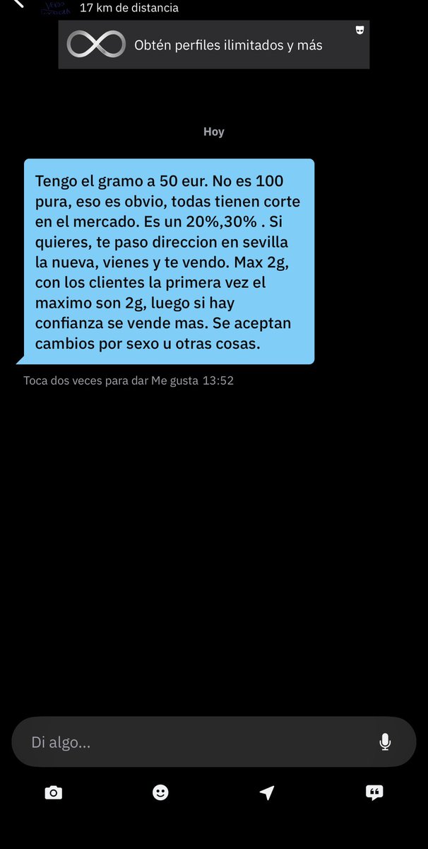 Dani9oGD's tweet photo. A mi, o se me saluda así, o no se me saluda https://t.co/kWECJhIszm