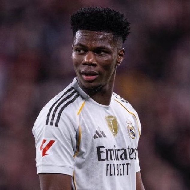 UtdJournalist's tweet photo. 🚨 BREAKING!

Real Madrid are willing to discuss the sale of Aurelien Tchouameni! https://t.co/uyymSQtCUw