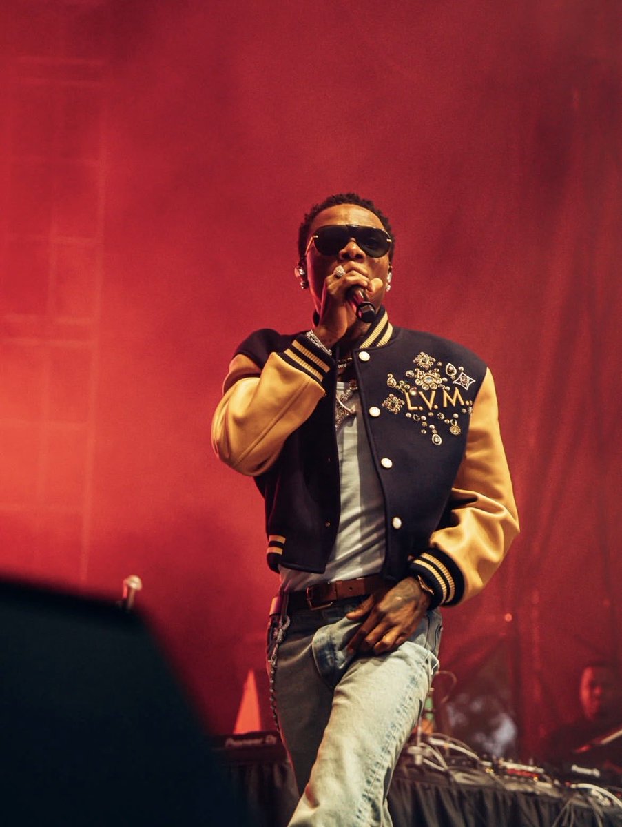 OneRadioAfrica's tweet photo. Big Wiz shut down at BlastFest 💿🔥 #OneRadioFM #wizkid #bigwiz #blastfest #oneradio #livestream https://t.co/dYoShiyFKb