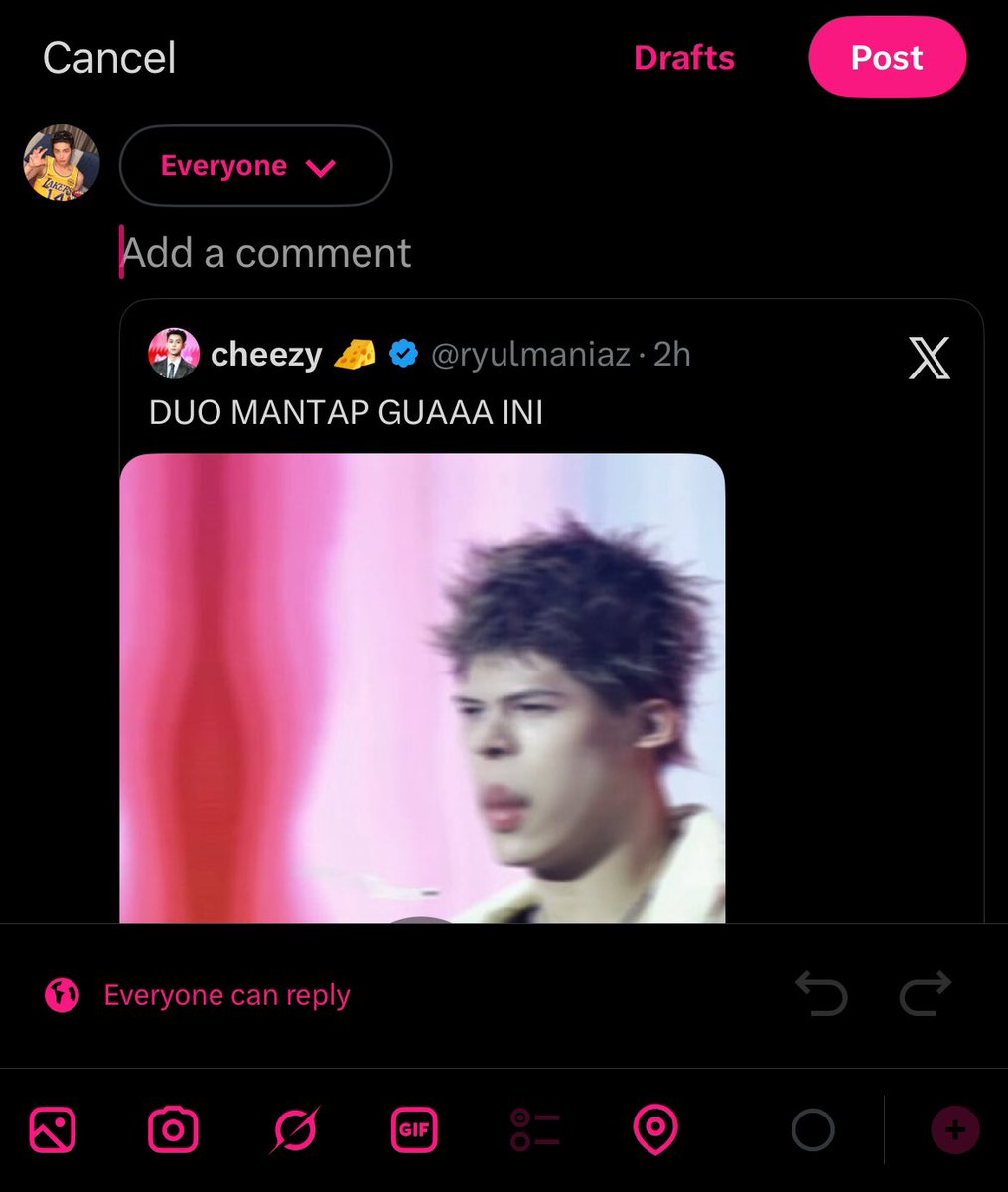 kaye is wild tweet media