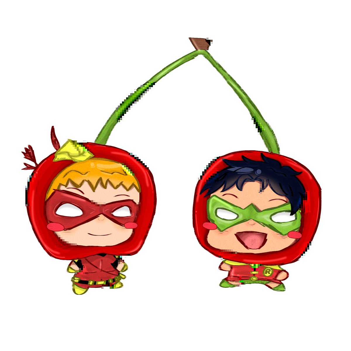 vxshikami's tweet photo. silly babies🫶

#royharper #dickgrayson #roydick #dickroy #dc #speedy #robin https://t.co/yYFMMBYTyR