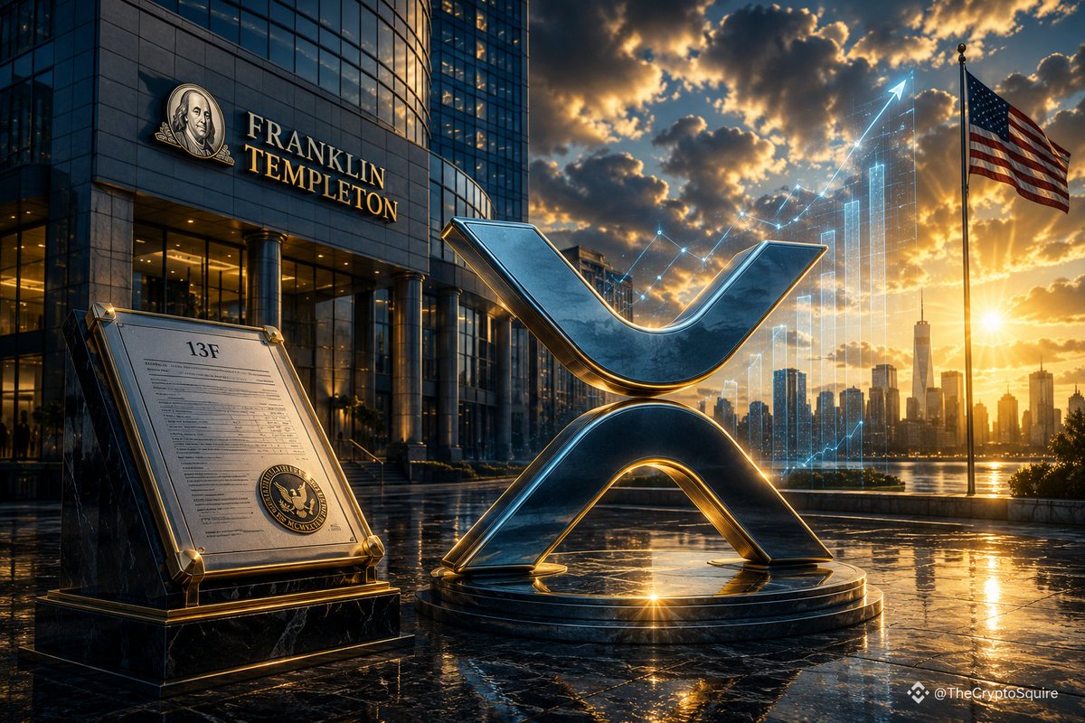 TheCryptoSquire's tweet photo. 🚨 ANOTHER XRP BET 🚨

Leisure Capital Management has disclosed a $206,000 position in Franklin’s XRP ETF (XRPZ), representing 16,745 shares, in its latest 13F filing with the SEC.

Another institutional investor is adding XRP exposure.

Adoption continues to expand. https://t.co/w7gJliL3ZP