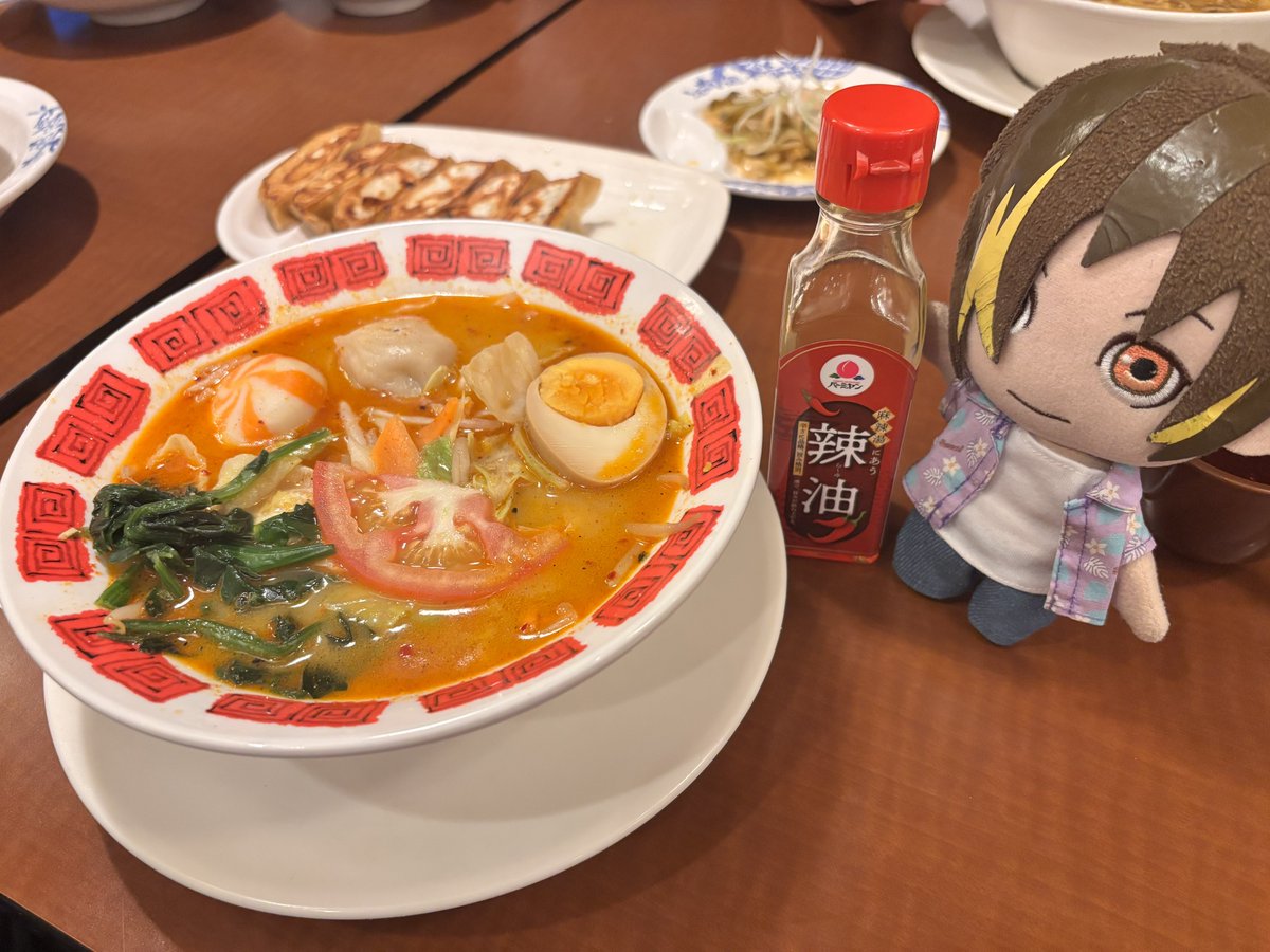 kikurage_080's tweet photo. アフター麻辣湯（@バーミヤン） https://t.co/ec9L5hgCgC