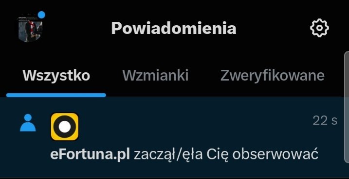 chobal15's tweet photo. @eFortunapl Dzień dobry https://t.co/wO5mzvvKym
