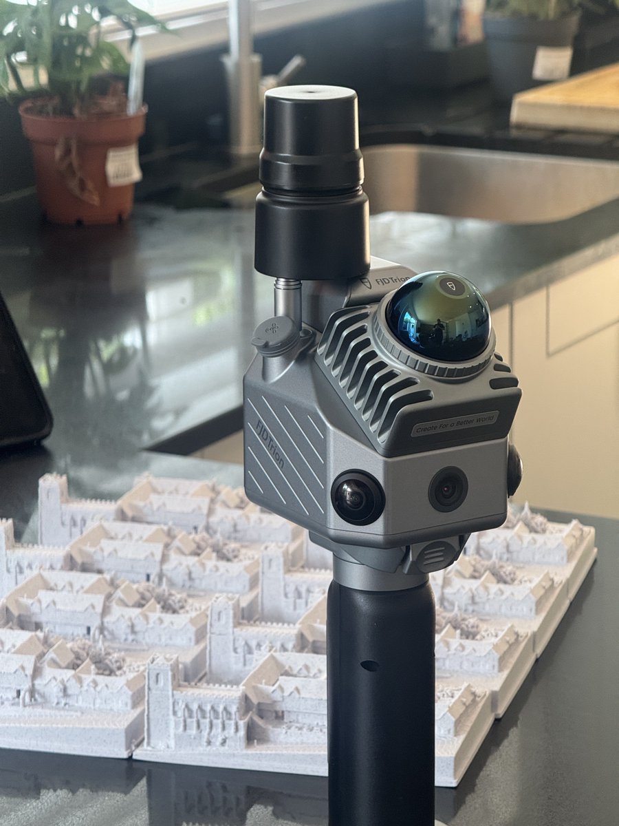 AlexTench's tweet photo. Thanks FJD Trion - this just arrived in the UK for me and Laura Harvey to test!
More super yachts and castles next week!
#reality #capture #fjd #lidar
#fdjtrion https://t.co/OOMwlpwlBU
