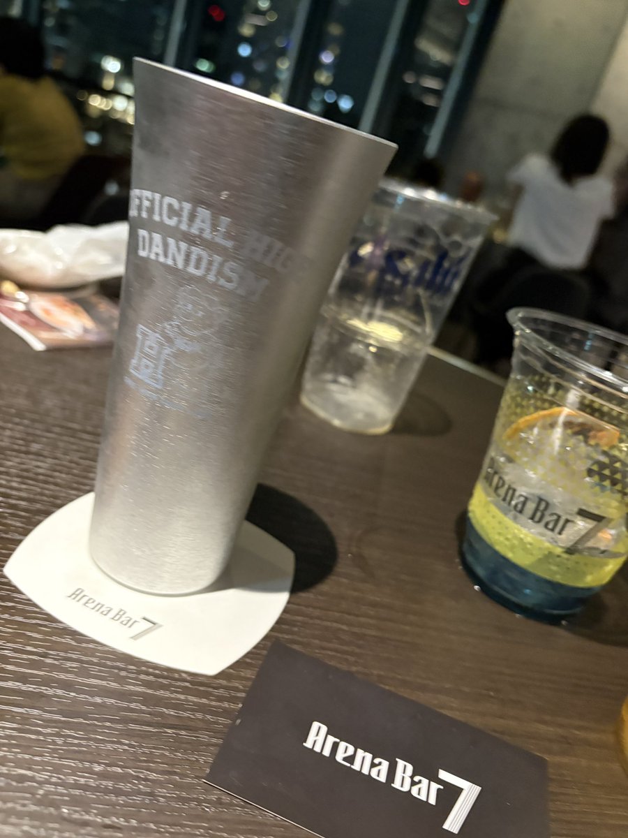 早速、使うよ🍺 #キンキンタンブラー #Official髭男dism