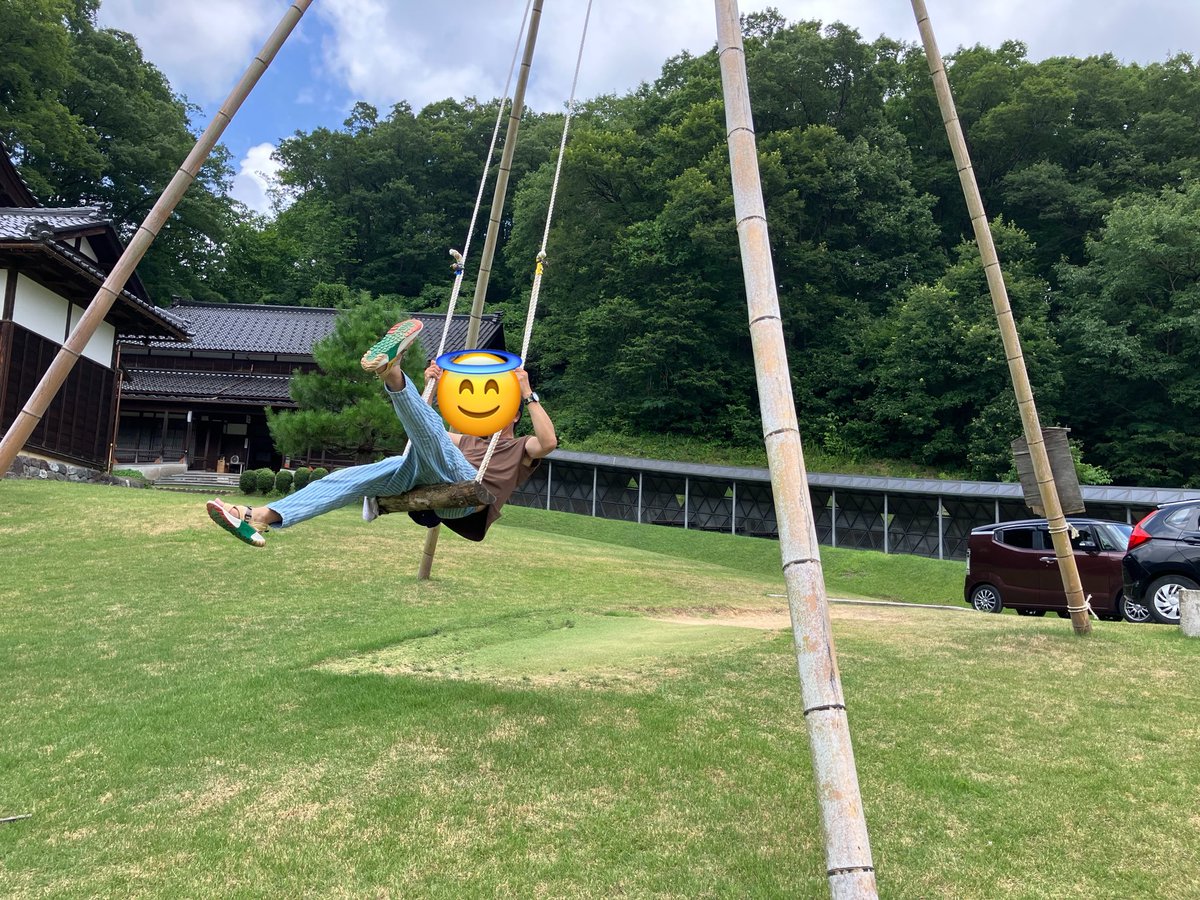 wattan072's tweet photo. いくつになってもブランコは楽しい！
あると思います( *˙ω˙*)و https://t.co/s4wh7sBjwT