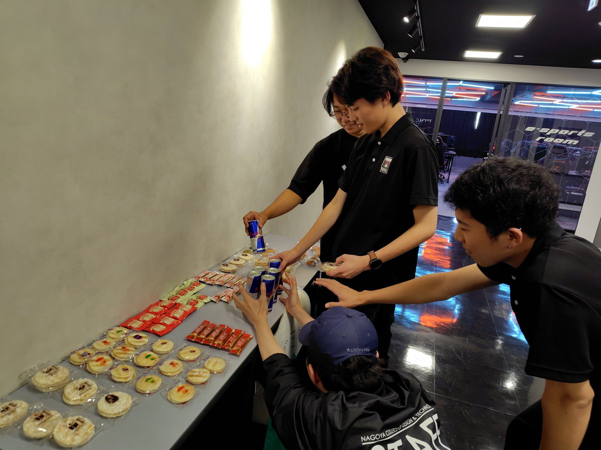 ＜名古屋テック＞eスポーツ tweet media