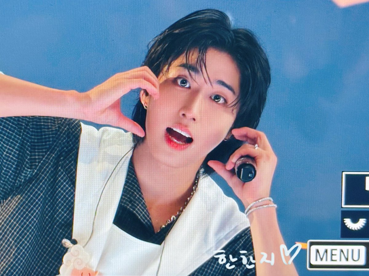 hanhanji_914's tweet photo. 20260725 RUN IT Seoul

❤️
#한 #HAN #한지성 
#StrayKids #스트레이키즈 https://t.co/Ym57obVcac