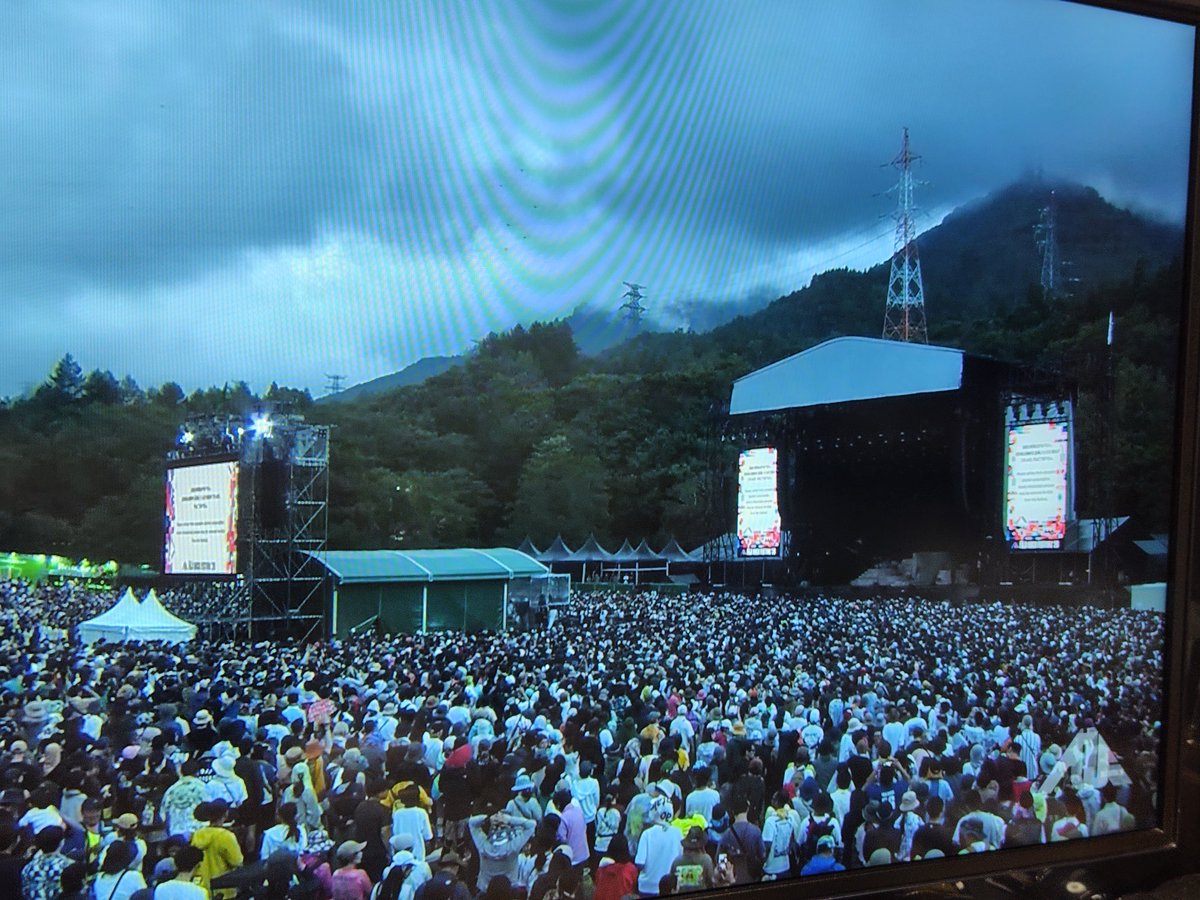 dt23507's tweet photo. FUJIROCK FESTIVAL
聞けて見れて幸せ💞
#FUJIROCKFESTIVAL https://t.co/f99e8V6DcH