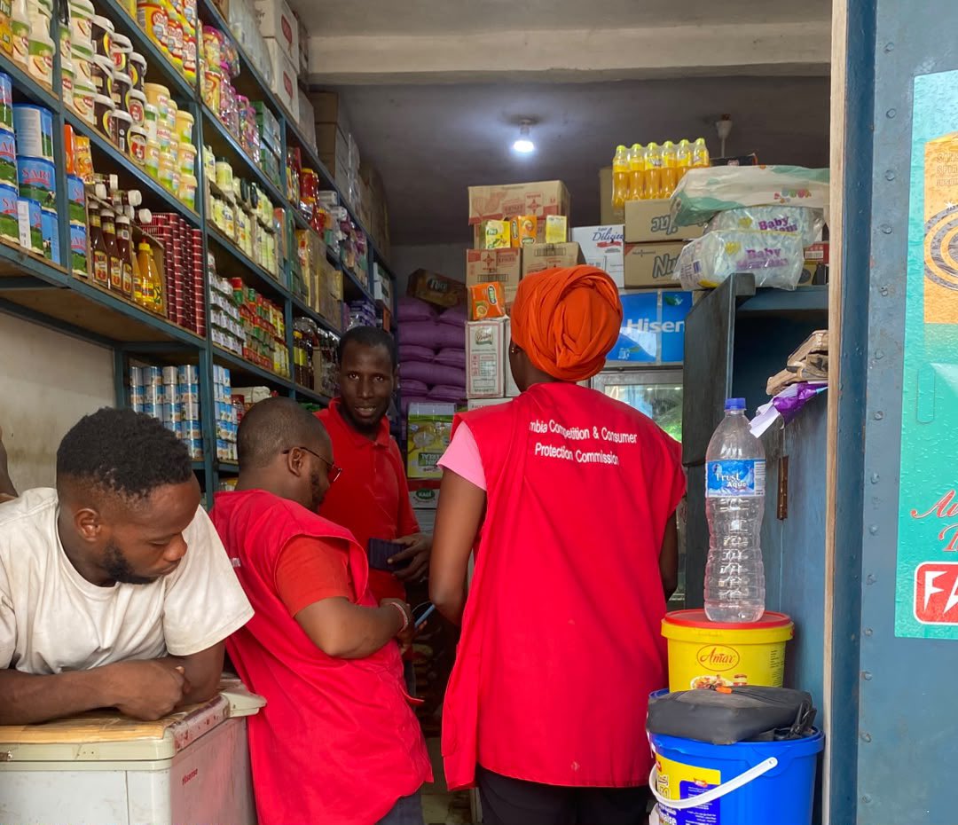 official_gccpc's tweet photo. 📍 From 20–23 July 2026, GCCPC conducted its Q2 Market Surveillance Exercise across four regions, engaging consumers and businesses while promoting consumer rights and fair competition.
Protecting Consumers. Promoting Fair Competition.
#GCCPC #ConsumerProtection #CompetitionMa https://t.co/sjyhEAQesE
