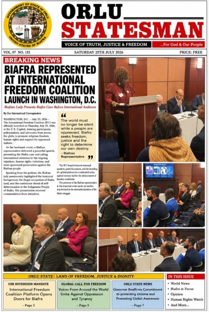 Dgreat247's tweet photo. BREAKING NEWS..
BIAFRA REPRESENTED AT INTERNATIONAL FREEDOM COALITION.. LAUNCH IN WASHINGTON, DC. . #USBISREAL GOD BLESS THE UNITED STATES OF BIAFRA.. WE MOVEβ
β
β
β
β
β
β
β
β
β
β
β
β
β
β
β
β
β
β
β
β
β
β
β
β
β
β
β
β
β
β
β
β
β
https://t.co/wg41AGwWHA