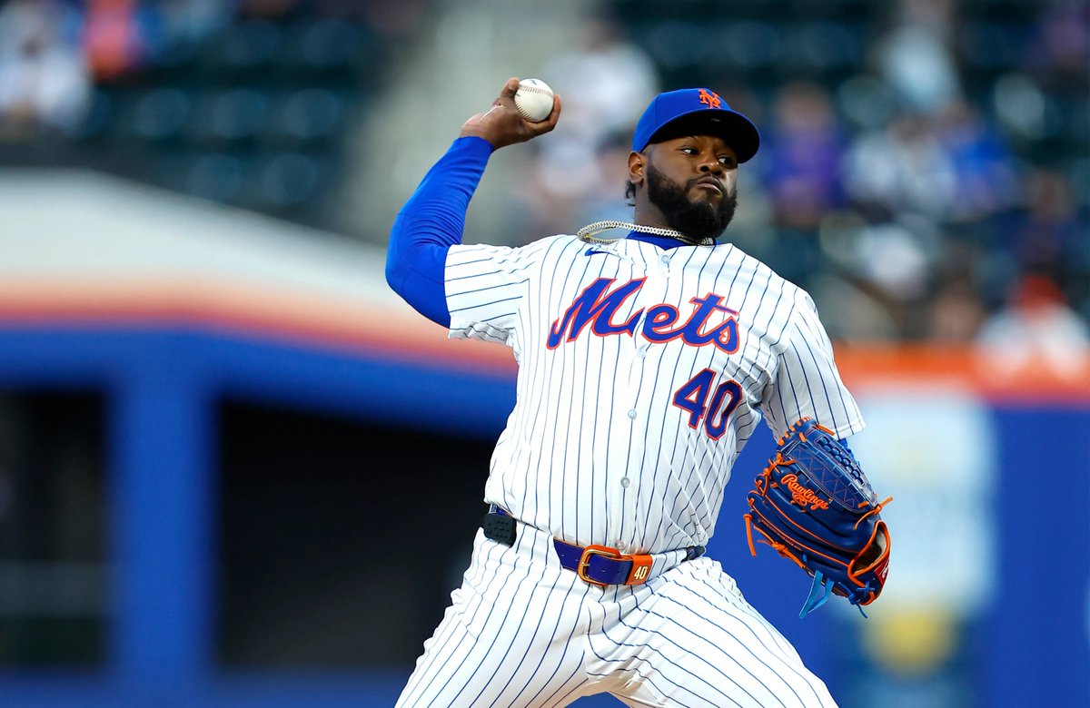 mister_met's tweet photo. #MetsTrivia A: David Cone, Al Leiter, Orlando Hernandez and Luis Severino were the 4 pitchers to have 10+ Ks in a game for both the #Mets and the Yankees. https://t.co/Z5rMzxn2BS