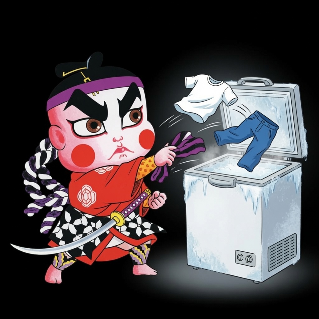 saekiya's tweet photo. @xakamenosamurai WAXさん冷蔵倉庫に入りましょうｗ https://t.co/oIryI1CYcx