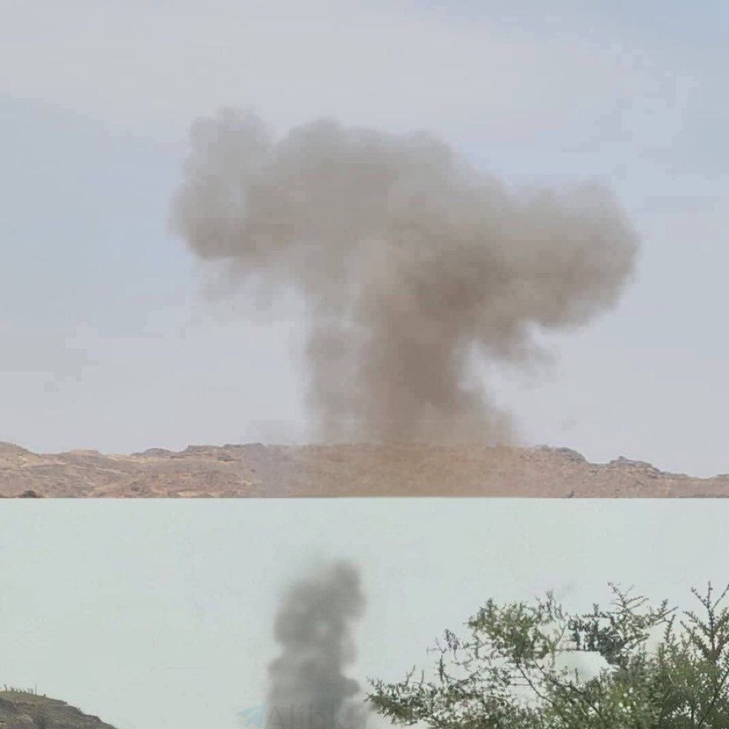 ShaykhSulaiman's tweet photo. JUST IN: NEW SAUDI ARABIA STRIKES IN MAARIB &amp; AL-JAWF GOVERNORATES OF YEMEN 

What exactly was hit? https://t.co/DNqykFVxSR