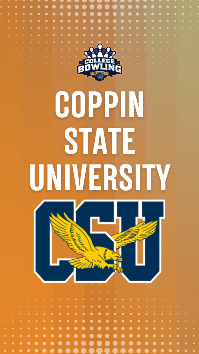 collegebowling's tweet photo. 🎳 Coppin State battled through the 2025–26 season with resilience and growth in MEAC play. Under Head Coach Shaunita Middleton, the Eagles celebrated two NTCA All-Academic honorees and continued building for the future. 🦅💙💛 #CollegeBowling #MEAC https://t.co/EHluU4QDaS