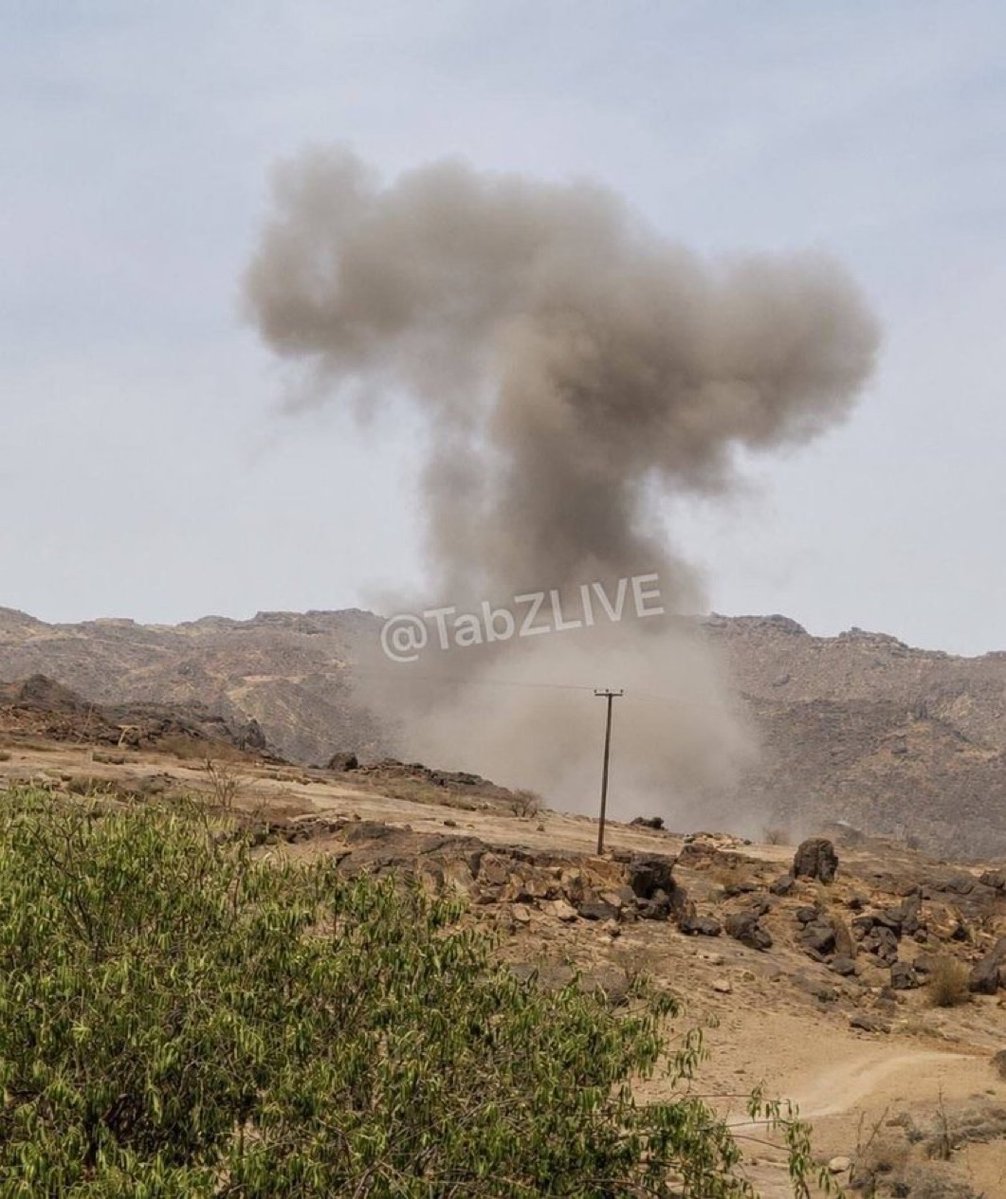 ShaykhSulaiman's tweet photo. JUST IN: NEW SAUDI ARABIA STRIKES IN MAARIB &amp; AL-JAWF GOVERNORATES OF YEMEN 

What exactly was hit? https://t.co/DNqykFVxSR