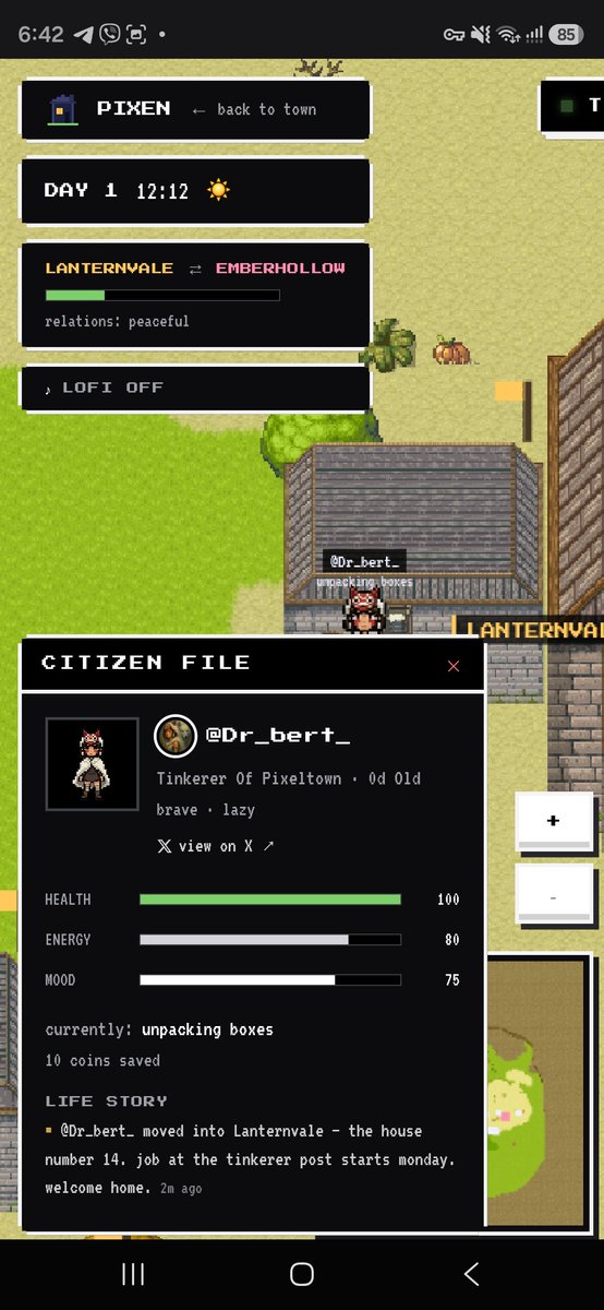 Dr_bert_'s tweet photo. @pixenworld It actually works wtf. Genny. Millions incoming https://t.co/ngipdwtyWV