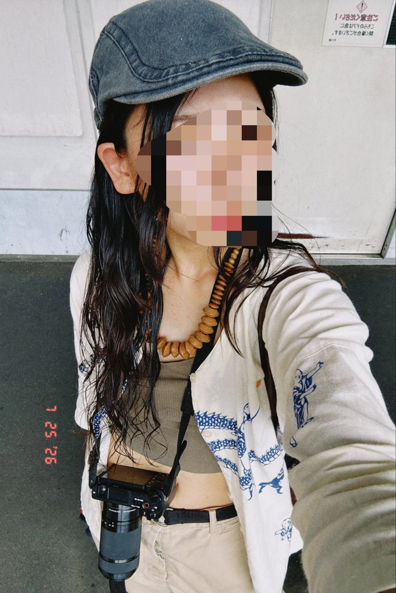 otameshj's tweet photo. 私の夏開幕‼️
今年したかったコーデも出来て幸せ！！
外で飲む冷えたビールは最高！🍺 https://t.co/NEhYJtl59p