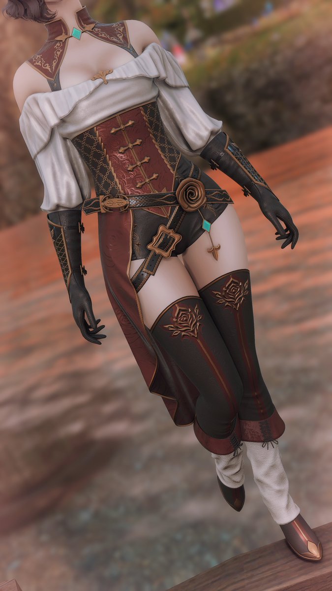 aleegalvus's tweet photo. she's in game! so proud of this one 🥺 
last pic is with all toggles off https://t.co/SXSI0wzfKL