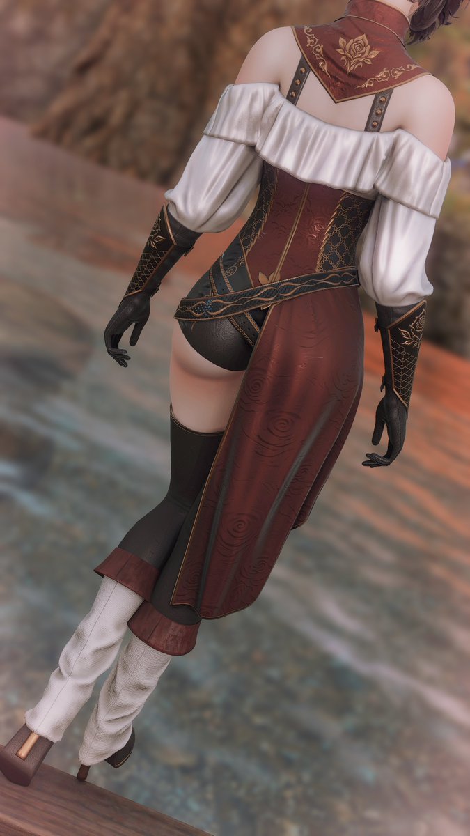 aleegalvus's tweet photo. she's in game! so proud of this one 🥺 
last pic is with all toggles off https://t.co/SXSI0wzfKL
