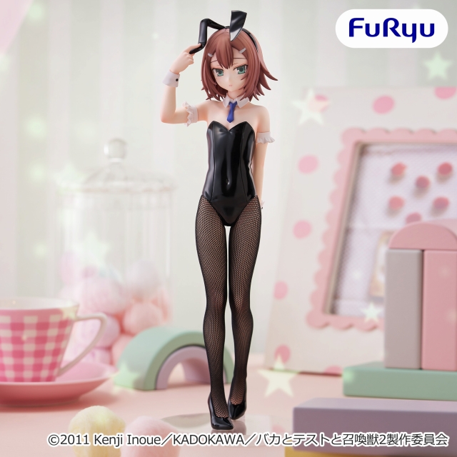 Radio_aunt's tweet photo. ビギナー設定は最高だな！

DMMオンクレで「【木下秀吉】バカとテストと召喚獣 BiCute Bunnies Figure―木下秀吉―」を4手(🔰橋わたし 190DC･pt/play)でゲットしました！
https://t.co/kZjxkc098R
#DMMオンクレでゲット
#バカとテストと召喚獣
#bakatest https://t.co/mIu9adJhyz