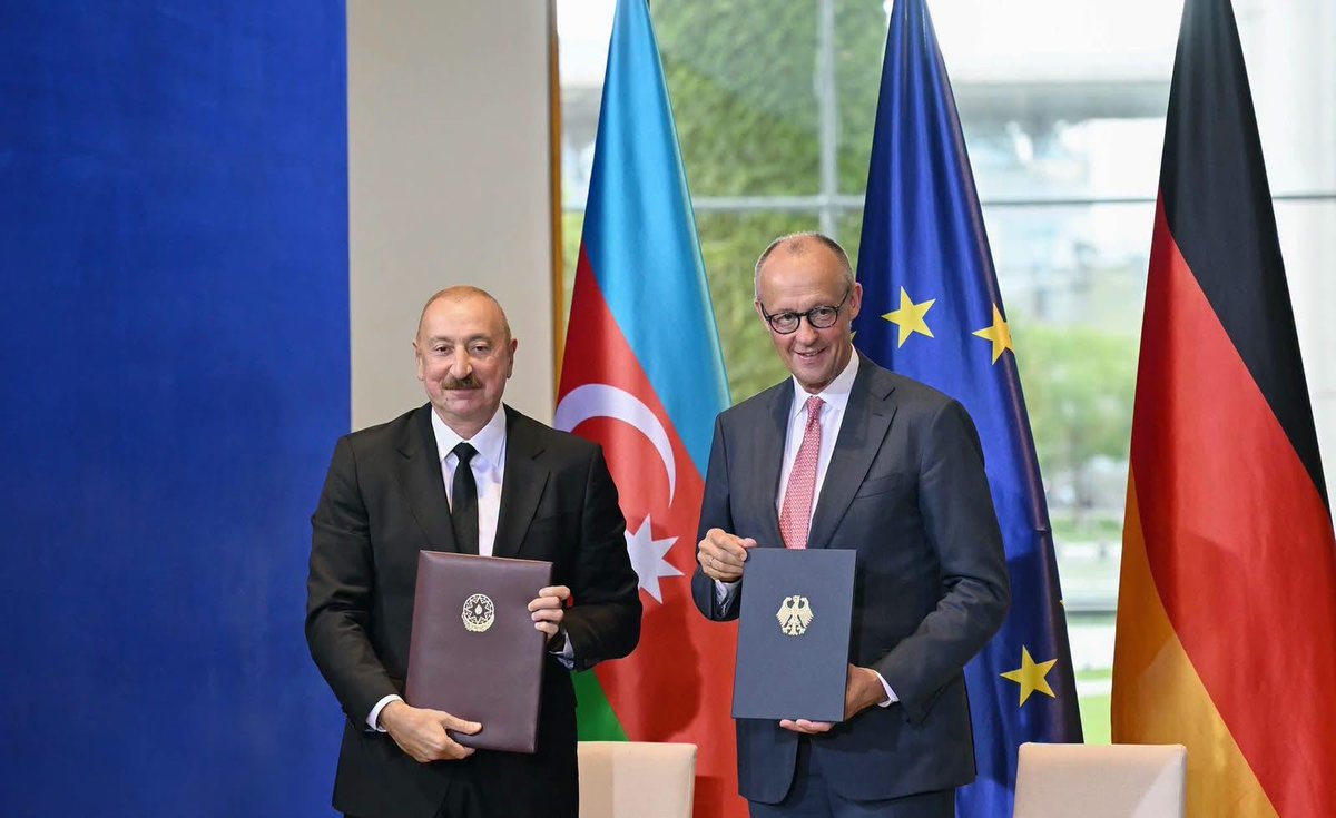 06Alizade's tweet photo. Bakı-Berlin xətti: Enerji praqmatizmi və regional sülhün yeni arxitekturası https://t.co/9BaZsdVgKa