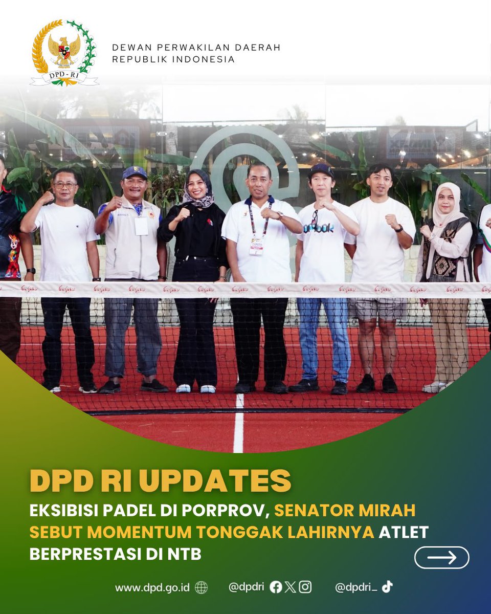 Senator Indonesia tweet media