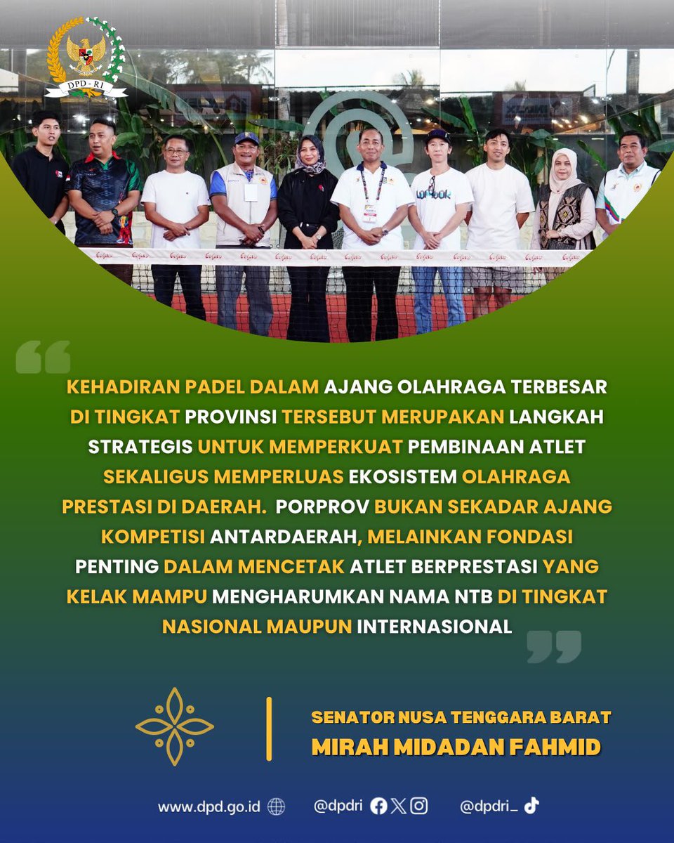 Senator Indonesia tweet media