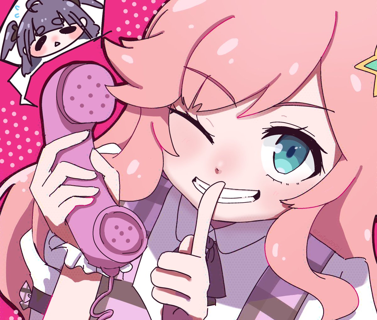 tenten00921's tweet photo. こーるみー！！！

 #いきづら絵部 https://t.co/t14SrybTKK