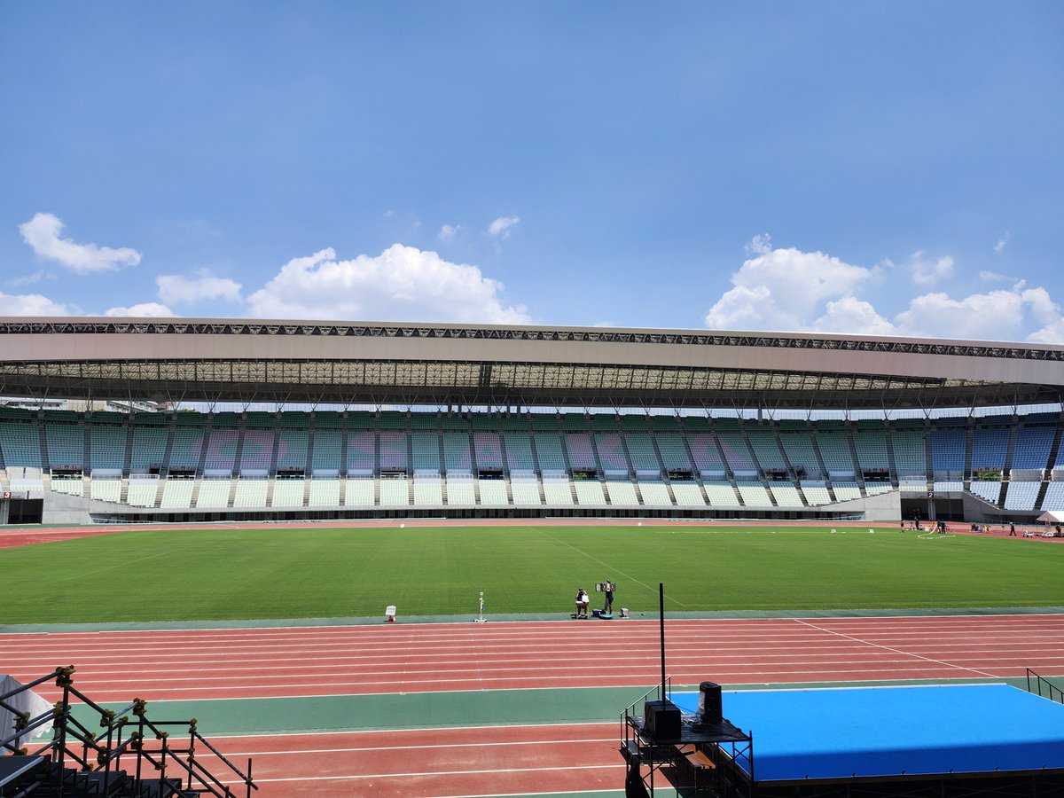roxcy_1030's tweet photo. 今日は朝から健康診断🏥
思いのほか早く終わったのでそのまま長居でアンリミテッド🏟

話題の大絶滅展も観てきた🦖🦕🐚 https://t.co/sZLcUnSsBn