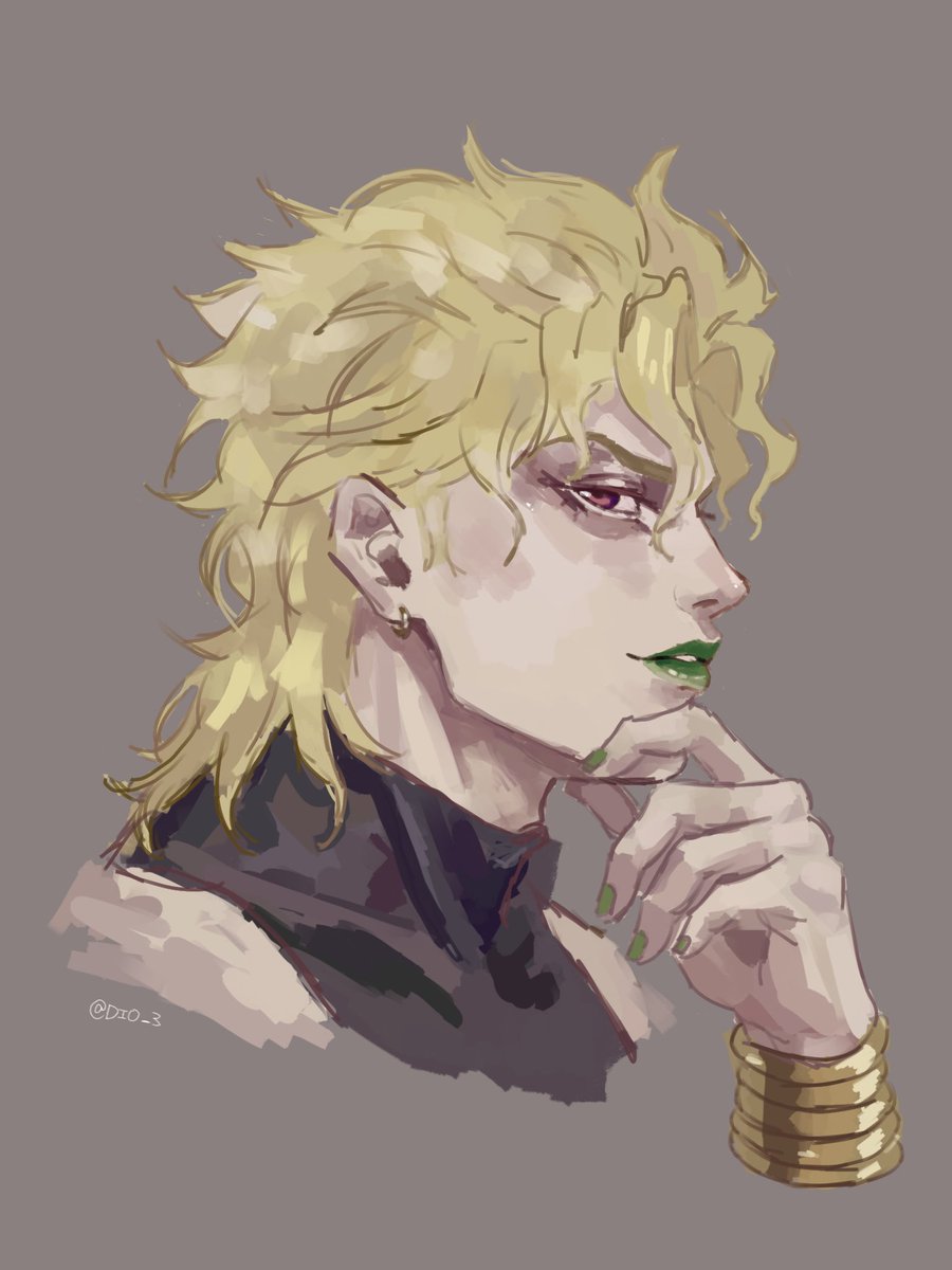 DIO__3's tweet photo. ワンドロ
#jjba https://t.co/889MAjdwRm