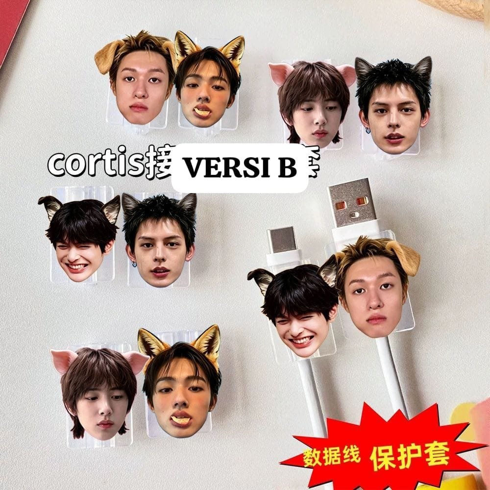 room9799's tweet photo. [ PO ] CABLE BITES CORTIS

Ver A, Ver B, Ver KEONHO
Rp. 12.000

✅ BERSIH CH
✅ CHOOSE VERSI (MEMBER)
❌CANCEL AFTER LIST

❗CLOSE TBA ❗
tgs. wts want to sell cortis martin james juhoon seonghyeon keonho cable bites pelindung charger https://t.co/HgFwc5IVMq