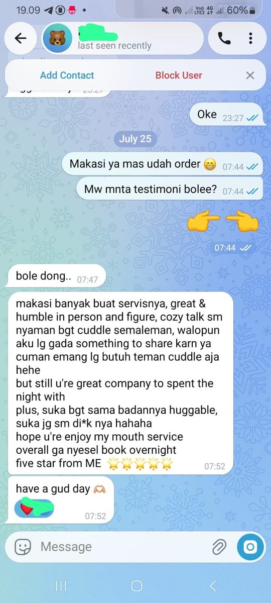 kadeljogja's tweet photo. Terimakasih mas untuk bintang 5 nya masseh, testimoni lagi 😁

Monggo yg mw ditemanin cudle smbil curhat/cerita boleh ya, murah aja 1 jam 50K ga pilah pilih client 🙏
#gayjogja 

📍Apartmen Mataram City https://t.co/sRjSvxB4k2