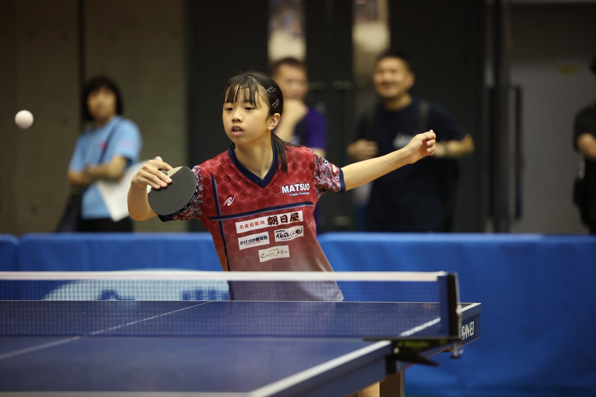 Rallys_pingpong's tweet photo. 🏓全農杯 #全日本ホカバ 2026 🏓

①岡田 萌々子【Ｔｅａｍ ＪＦＹ(北海道)】
②橋本 和果【富久山卓球クラブ(福島)】
③小松 莉桜【宮古Ｊｒ．(岩手)】
④谷 愛海【松生ＴＴＣ(三重)】

#卓球 https://t.co/rUpj0ib8Yu