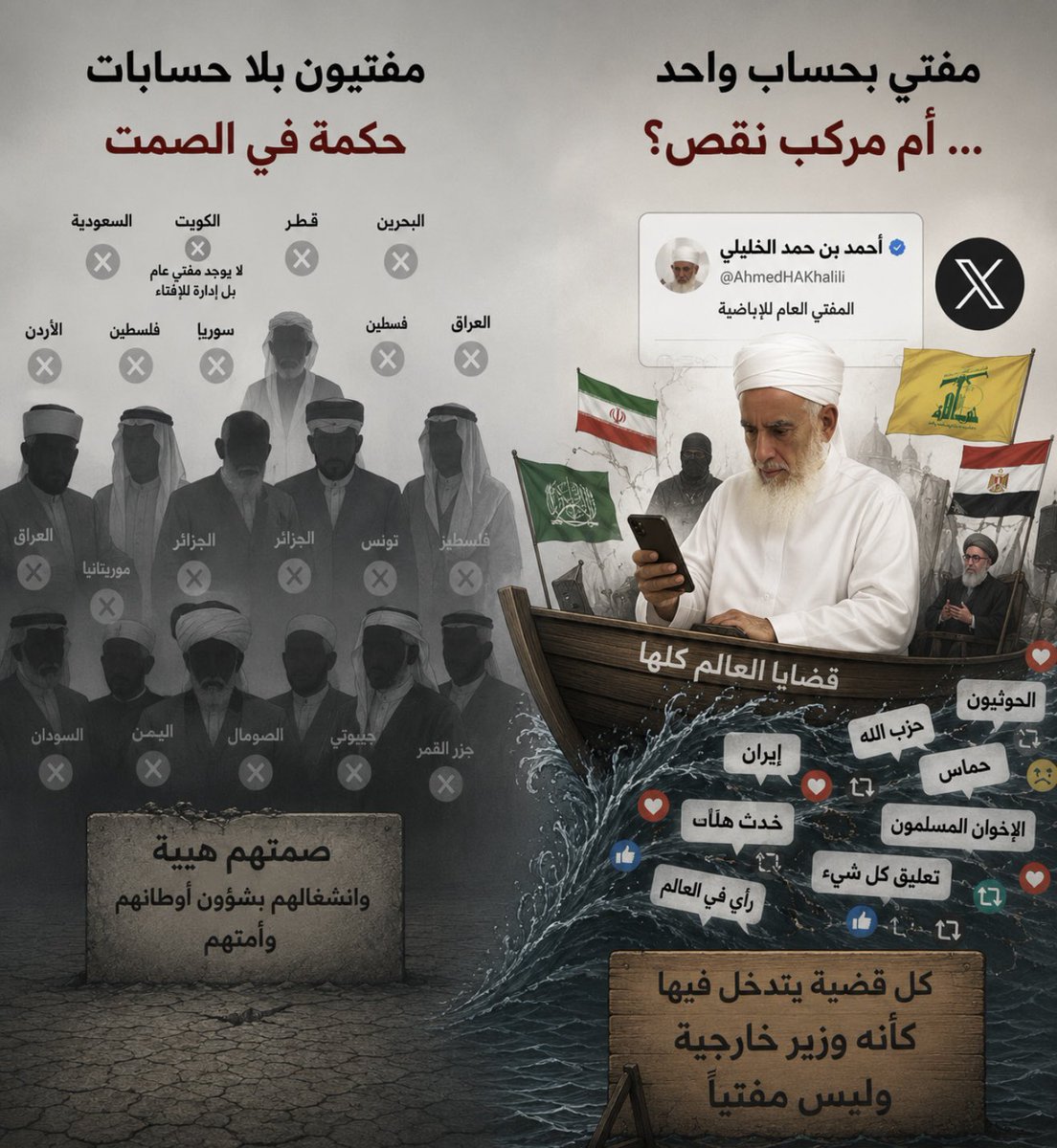 الجـزل tweet media