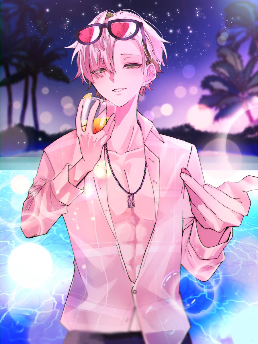 maplesiroop711's tweet photo. 溺れる。🥂🌙

#かなめーる #クロノアート https://t.co/OMBbZYORpu