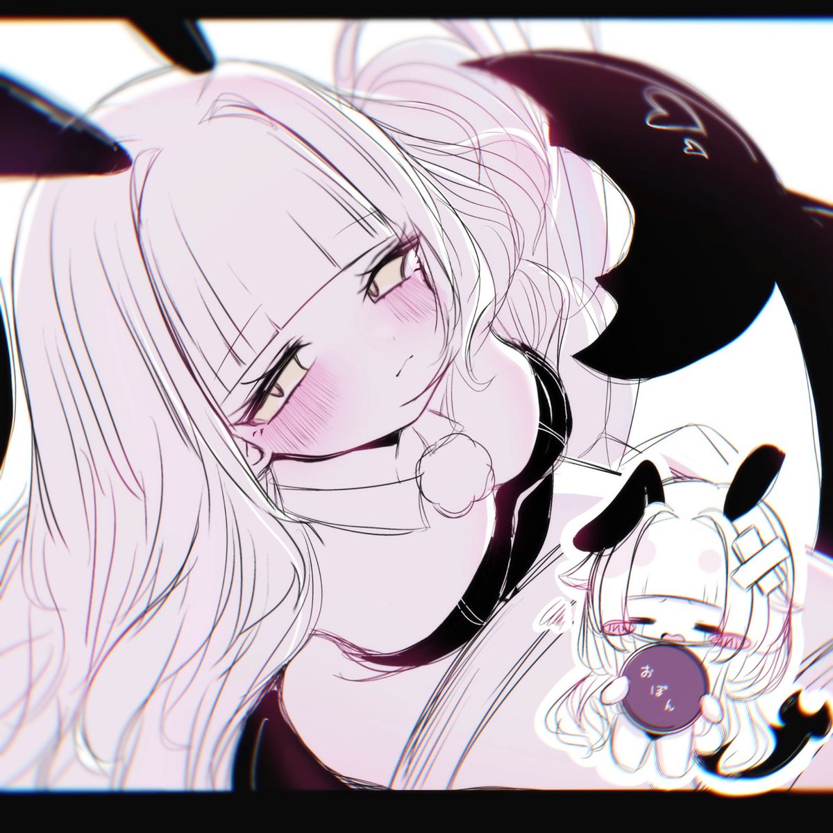 runy24_u's tweet photo. 消しちゃったけど結構気に入ってるルルネちゃん https://t.co/7Q2W6wqMYu
