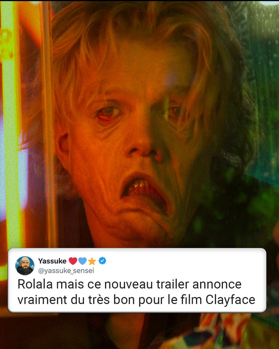 ClayfaceFrance's tweet photo. La scène des ciseaux, on y pense encore... 😵‍💫
#Clayface, au cinéma le 21 octobre. https://t.co/LBOMjZgk7M